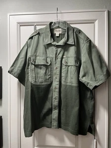 Induna Vented Mesh Safari Jagd Hemd XXL Kurzarm Brusttaschen Outdoor - Bild 1 von 6