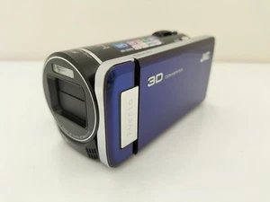 JVC GZ-HM990 64GB HD Video Camera w/ Battery AC Adapter USB Cable Tested - Picture 1 of 9