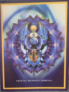BRAND NEW - CRYSTAL MANDALA JOURNAL MATCHES ORACLE CARDS SOLD SEPARATELY - Bild 1 von 4
