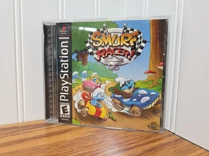 Smurf Racer (PlayStation 1, 2001) Completo Probado Funcionando - Envío Gratis - Imagen 1 de 9