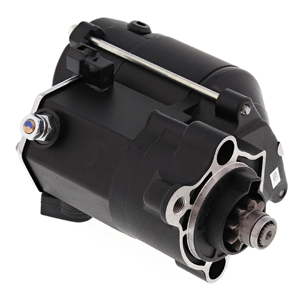 New All Balls Sportster Starter - 1.4kw - Black for Buell X1 Lightning 00-02 - Imagem 1 de 1