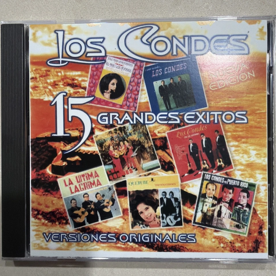 LOS CONDES - 15 Grandes Exitos - CD - **LIKE NEW** — 第 1/1 张图片