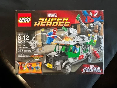 LEGO Marvel Super Heroes: Doc Ock Truck Heist 76015 - Image 1 of 4