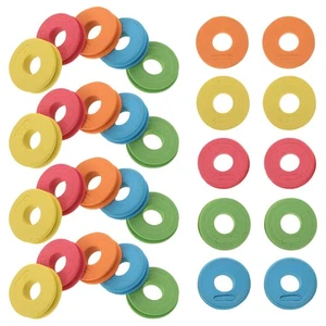 Carretes de pesca bobinadora bobinadora línea de peces bobinadora bobinadora de espuma de 100 piezas - Imagen 1 de 12