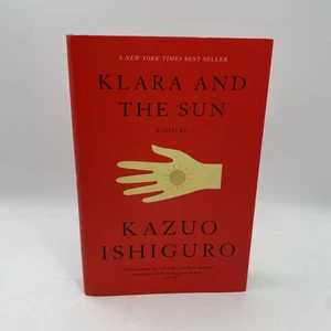 Klara and the Sun A novel by Kazuo Ishiguro HB/DJ 2021 FIRST ED 11th Printing - Picture 1 of 11