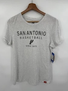 NEW San Antonio Spurs NBA Women’s T-Shirt Short Sleeve XL Sportique Apparel Co - Picture 1 of 7