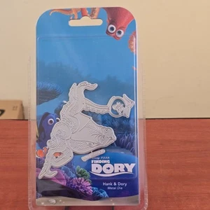 Disney Pixar Finding Dory Hank & Dory Metal Crafting Die DIS0704 Used - Picture 1 of 12