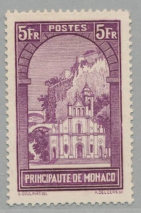 Briefmarke Monaco 132 ** postfrisch ohne Scharnier - Bild 1 von 1