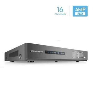 Amcrest UltraHD 4MP 16CH Security Camera System DVR Digital Video Recorder - Picture 1 of 5