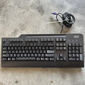 IBM KB-0225 External Wired PS/2 Preferred Pro USA Keyboard (89P9200, 1P89P9200) - Picture 1 of 3