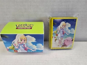 Pokémon TCG: Lillie Premium Tournament Collection Deck Box Sleeves - Free Ship - Picture 1 of 6