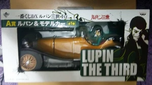 Ichiban Kuji DX Lupine the Third 1st. Lupino y coche modelo A Prize - Imagen 1 de 1