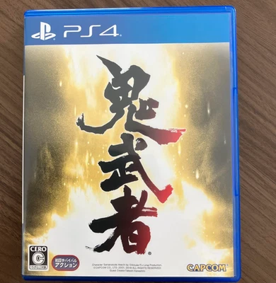 Onimusha PS4 Capcom HD Remastered SONY Japan Tested - Image 1 of 3