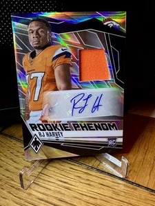 2025 Panini Phoenix Rookie Phenom Auto RJ Harvey #RPJ-RHY /149 Silver RC 🔥 - Bild 1 von 5