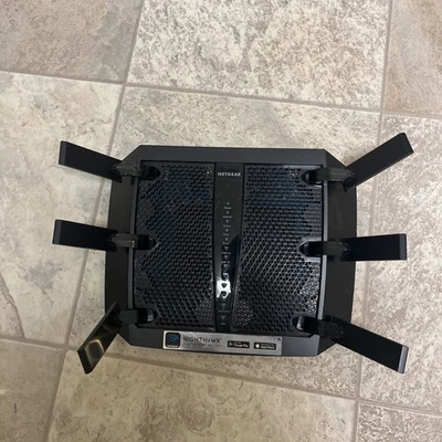 Netgear Nighthawk X6 AC3200 4-Port Gigabit Wireless AC Router R8000 - Unit Only - Image 1 of 4