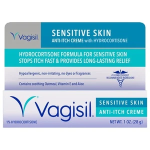 Vagisil Maximum Strength Feminine Anti-itch Cream For Women, Sensitive - Picture 1 of 4