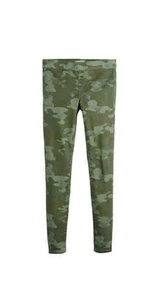 Girls Camo Pull-On Ultimate Jeggings Adjustable Waist Size 8 - Picture 1 of 6