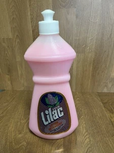 Vintage dish soap bottle Pink - Picture 1 of 4
