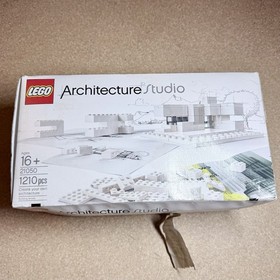 LEGO ARCHITECTURE: Architecture Studio (21050)