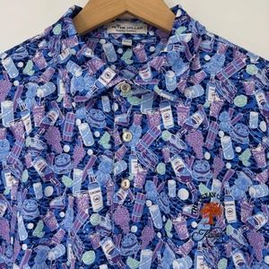 Polo Peter Millar estiva comoda Ocean Course Kiawah Island uomo media - Foto 1 di 9