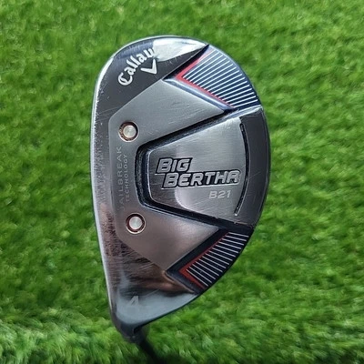 Callaway Big Bertha B21 4 Hybrid 21 Degree RCH Regular Flex *LEFT HANDED* - Image 1 of 4