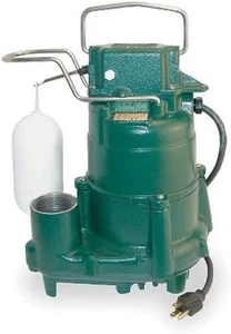 ZOELLER Sump Pump 1/2 hp 115V Model # M98 New from old stock E44 - Picture 1 of 2