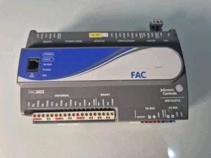 A Johnson Controls FAC2611 Metasys Fac Kontroll Processo - Foto 1 di 1
