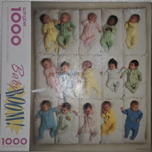 Rompecabezas Springbok Hallmark 1991 BABY BOOM 1000 piezas PZL6149 - Imagen 1 de 3