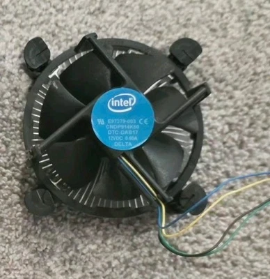 Intel E97379-003 Core i3 i5 i7 Socket LGA 1150 1155 1156 NEW CPU FAN HEATSINK  - Image 1 of 2