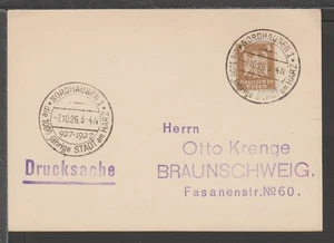 ✔️ ALEMANIA 3. Postal especial del Reich Segunda Guerra Mundial - Imagen 1 de 1