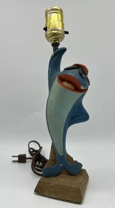 Vintage 1970 Leviton Charlie The Tuna Star-Kist Fisch Tisch Werbung Lampe LESEN - Bild 1 von 20