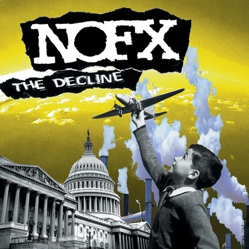 NOFX - Nofx : Decline EP [New CD] Extended Play - Image 1 of 1