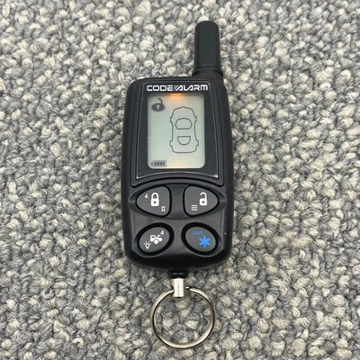 New CODE ALARM Key Fob Remote - H50TR13 - LCD Screen Keyless Alarm - Image 1 of 4