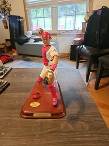 Ivan Rodriguez Danbury Mint Figure Statue Pudge Texas Rangers MLB All Star 2000 - Picture 1 of 5