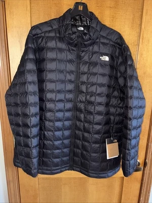 2020 The North Face Women's Thermoball Eco SUPER Hoodie Jacket BLACK - 3XL - Image 1 of 4