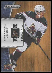 2023-24 Upper Deck Engrained #190 Matias Maccelli #/299 - Picture 1 of 2