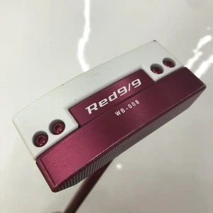 Kasco Red 9/9 WB-008 Putter Red 9/9 #lH - Picture 1 of 6