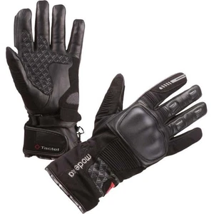 Modeka Tacoma Handschuh Damen schwarz Motorradhandschuh wasserdicht - Bild 1 von 5