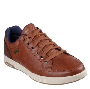 Zapatos Skechers Cavell Sparkman para hombre tostados talla UK 10 US 11 *REFSSS847 - Imagen 1 de 2