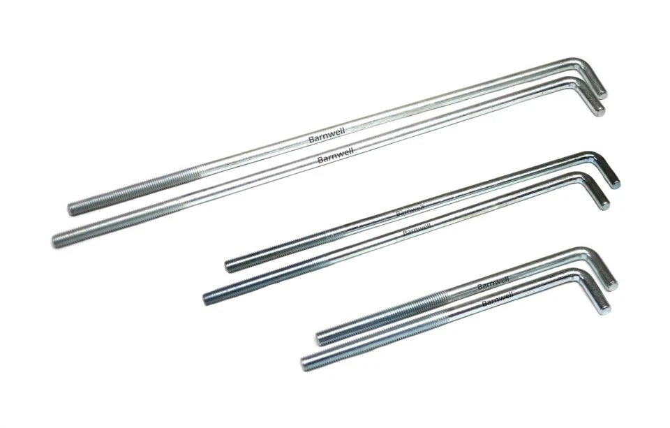 Barnwell External Building Brick Profile Clamp Bars Bolts Blakes PT Fiathfull