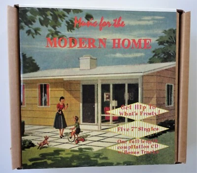 Sealed Box Music For The Modern Home Monolyth Records MCD 1309 B 5 7" Singles CD - Image 1 of 4