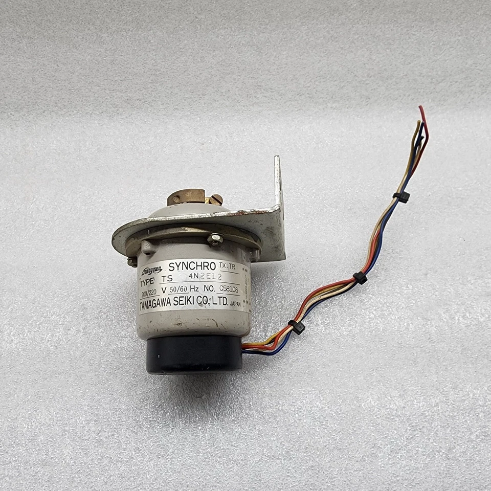 TAMAGAWA SEIKI TS 4N2E12 SYNCHRONMOTOR 200/220V - Bild 1 von 4