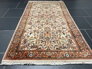 Handgeknüpfter Orientteppich Teppich Täbriz 140x70 cm carpet rug - Bild 1 von 18