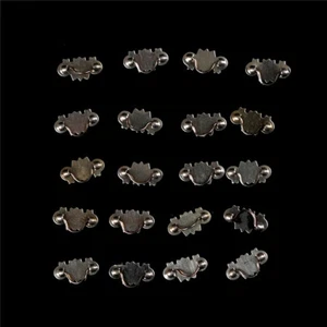20pcs Dollhouse Miniature 1:12 Scale Gold Brass Cabinet Drawer Handles P..x - Picture 1 of 6