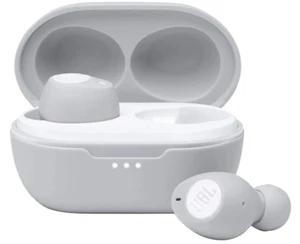 JBL TUNE 115TWS WIRELESS BLUETOOTH HEADPHONES CASE - WHITE - Picture 1 of 9