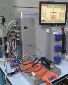 R197303 New Brunswick Eppendorf CelliGen BLU Bioreactor w/ Scale, Warmer, Probes - Picture 1 of 19