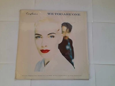 LP Eurythmics "We too are one" originale 1989 - Immagine 1 di 2