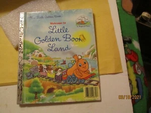 1989 Little Golden Book Land Hardcover Book by Published Western Publishing - Picture 1 of 10