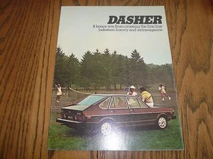 1976 VW Dasher Sales Brochure - Vintage - Picture 1 of 7