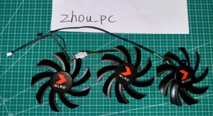 Replacement Cooling Cooler Fan For PNY Verto XLR8 RTX 4060ti 4070 4070ti - Afbeelding 1 van 6